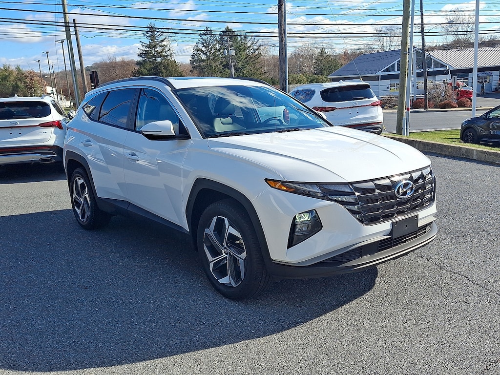 Certified 2023 Hyundai Tucson SEL SUV
