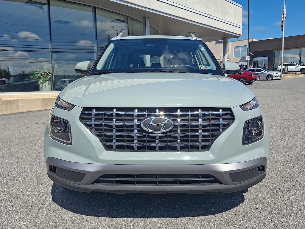 Certified 2025 Hyundai Venue SEL SUV
