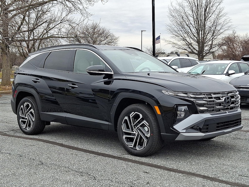 New 2026 Hyundai Tucson Limited AWD SUV