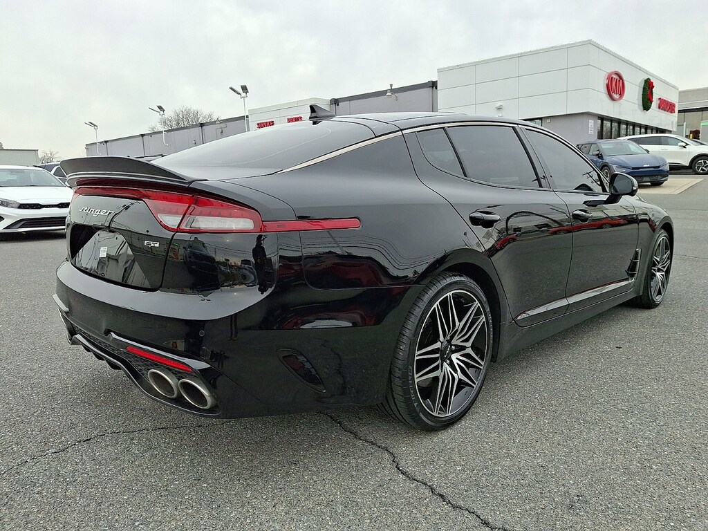 Certified 2023 Kia Stinger GT2 Sedan