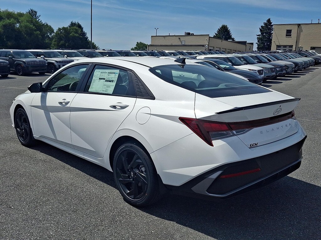New 2026 Hyundai Elantra SEL Sport Sedan