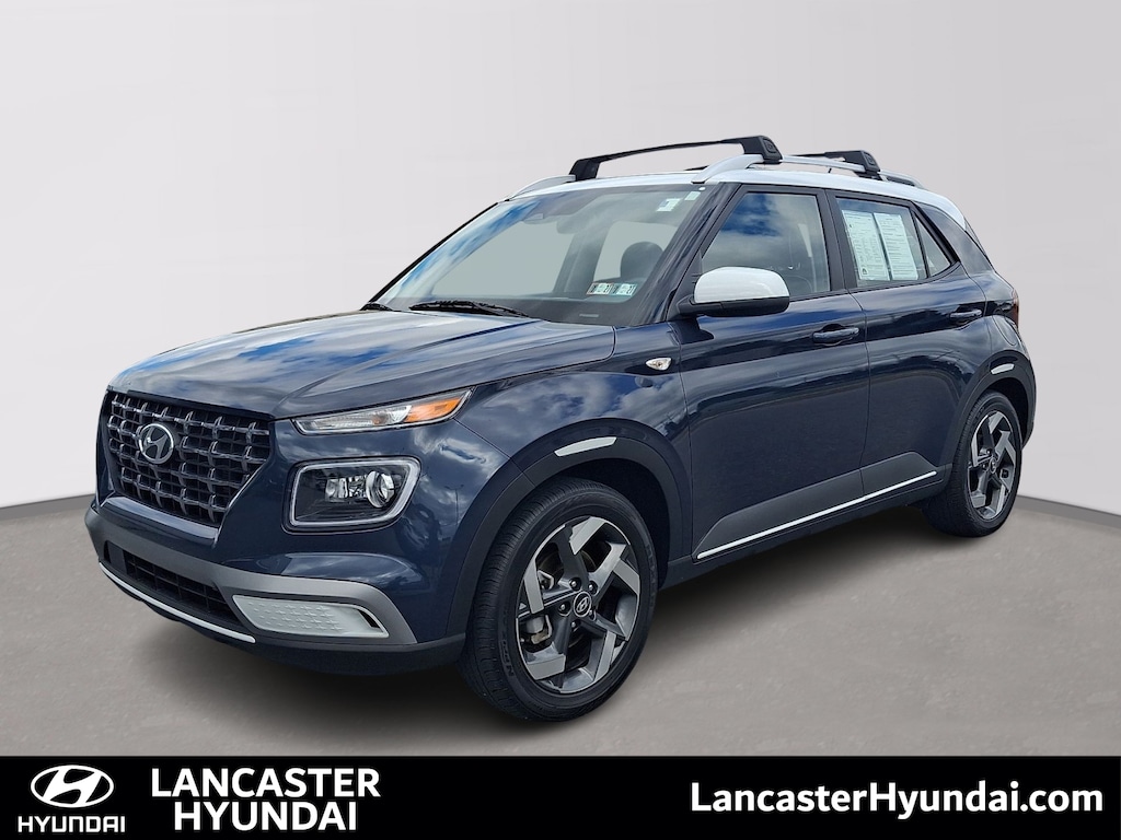 Certified 2023 Hyundai Venue Limited SUV