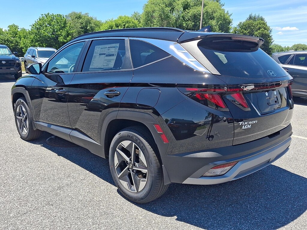 New 2026 Hyundai Tucson Hybrid SEL AWD SUV
