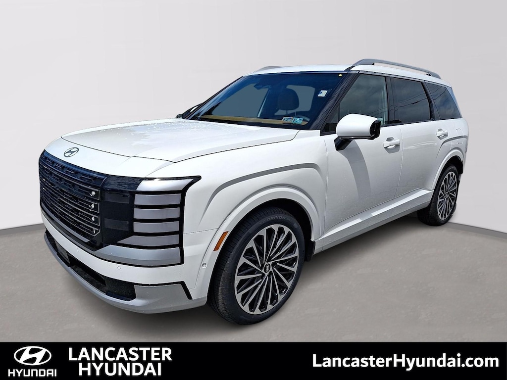 New 2026 Hyundai Palisade Calligraphy AWD SUV