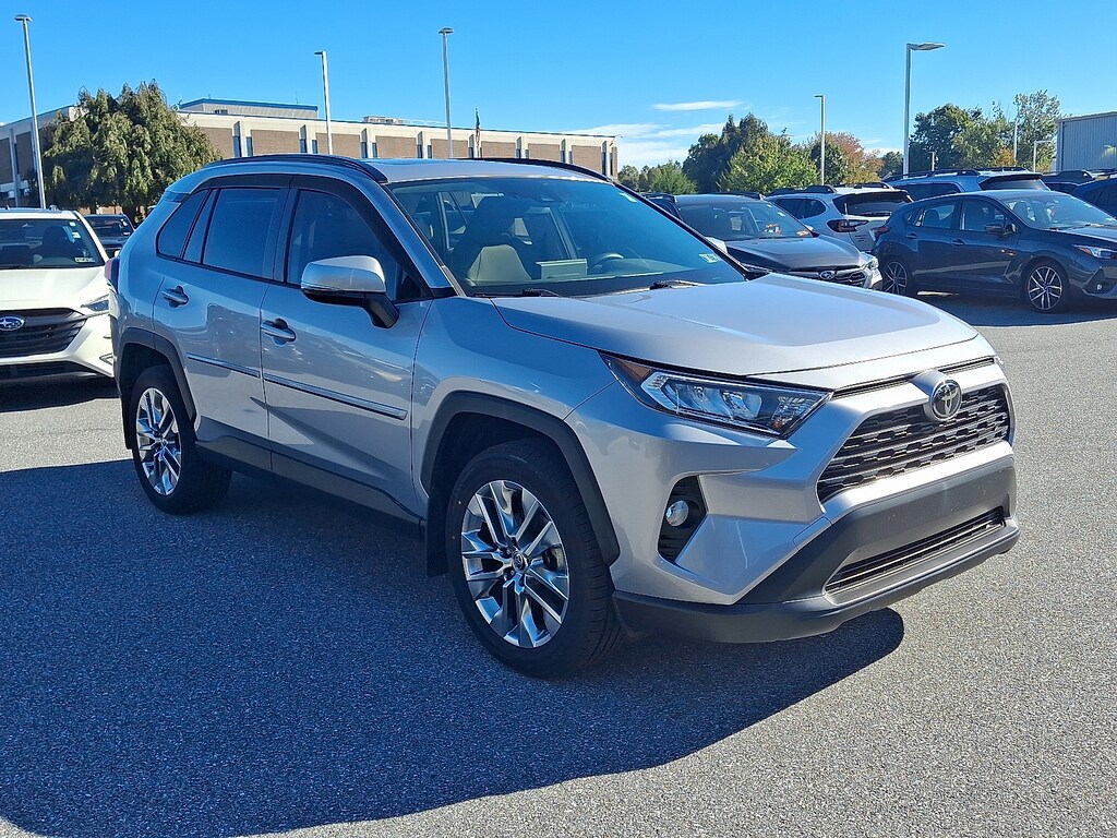 Used 2020 Toyota RAV4 XLE Premium SUV