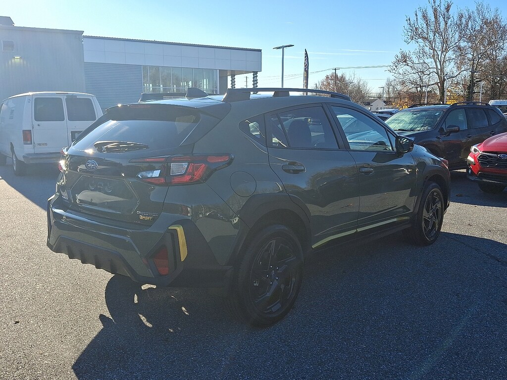 Certified 2025 Subaru Crosstrek Sport SUV
