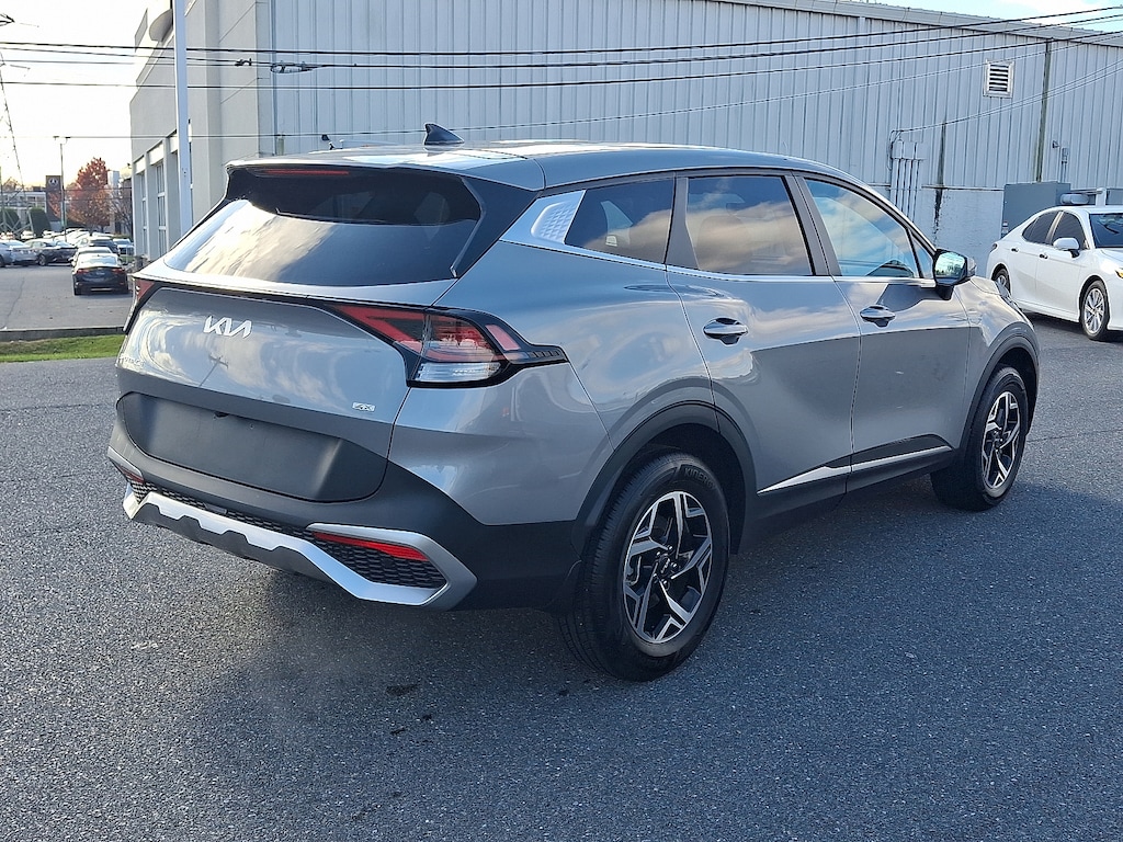 Certified 2023 Kia Sportage LX SUV