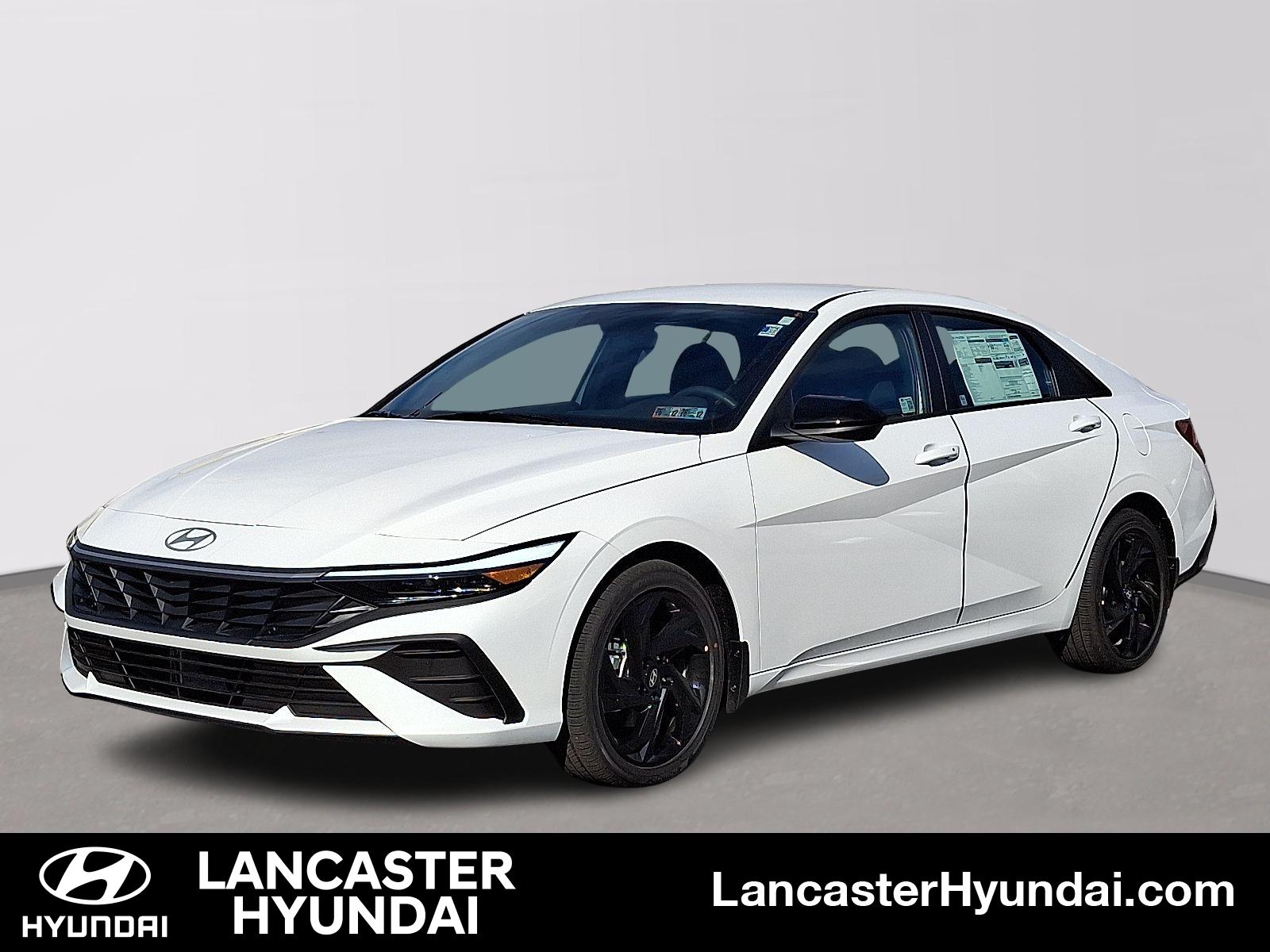 2026 Hyundai Elantra Hybrid Sedan 