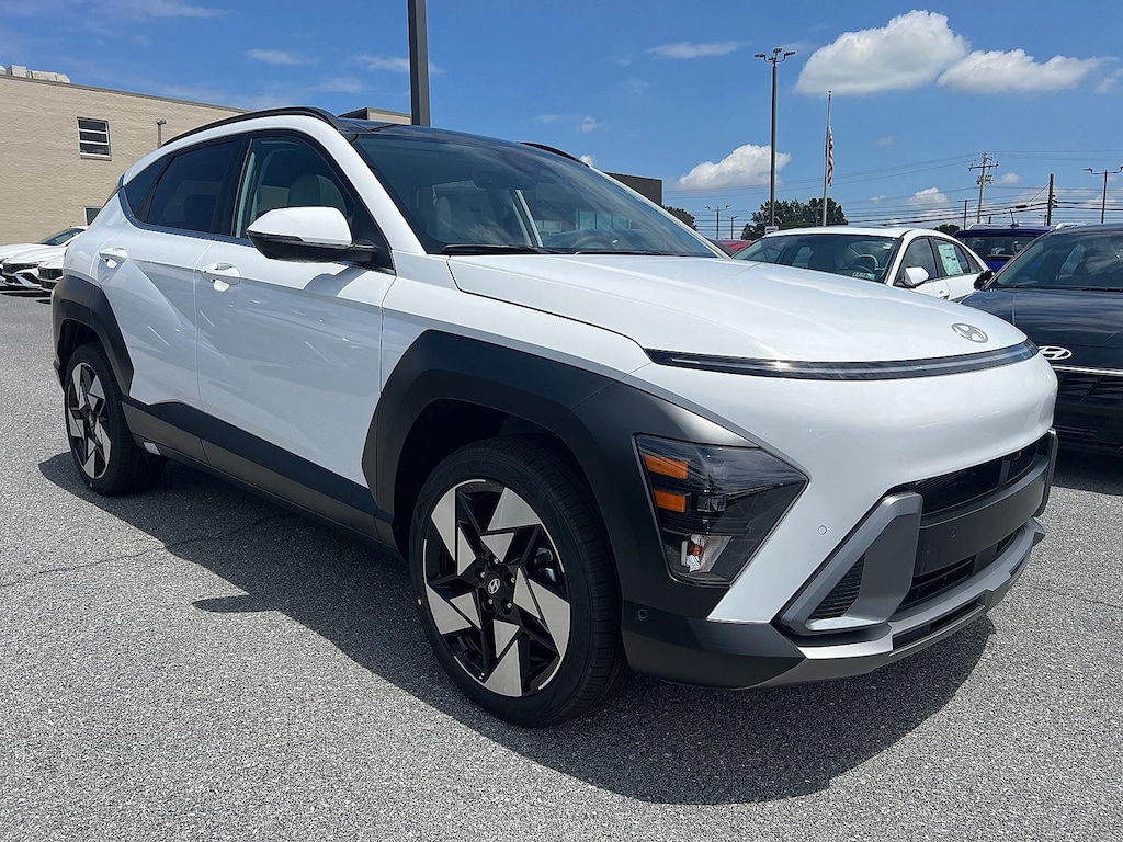 New 2026 Hyundai Kona Limited AWD SUV