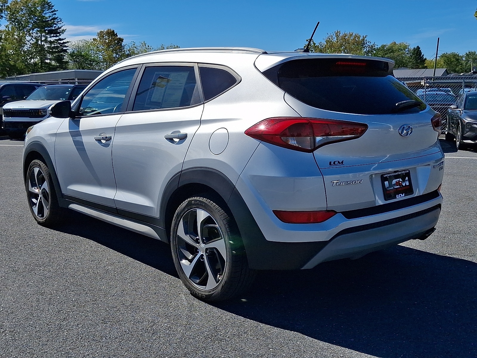 2017 Hyundai Tucson Sport - Photo 8