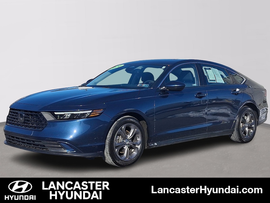 Used 2024 Honda Accord EX Sedan