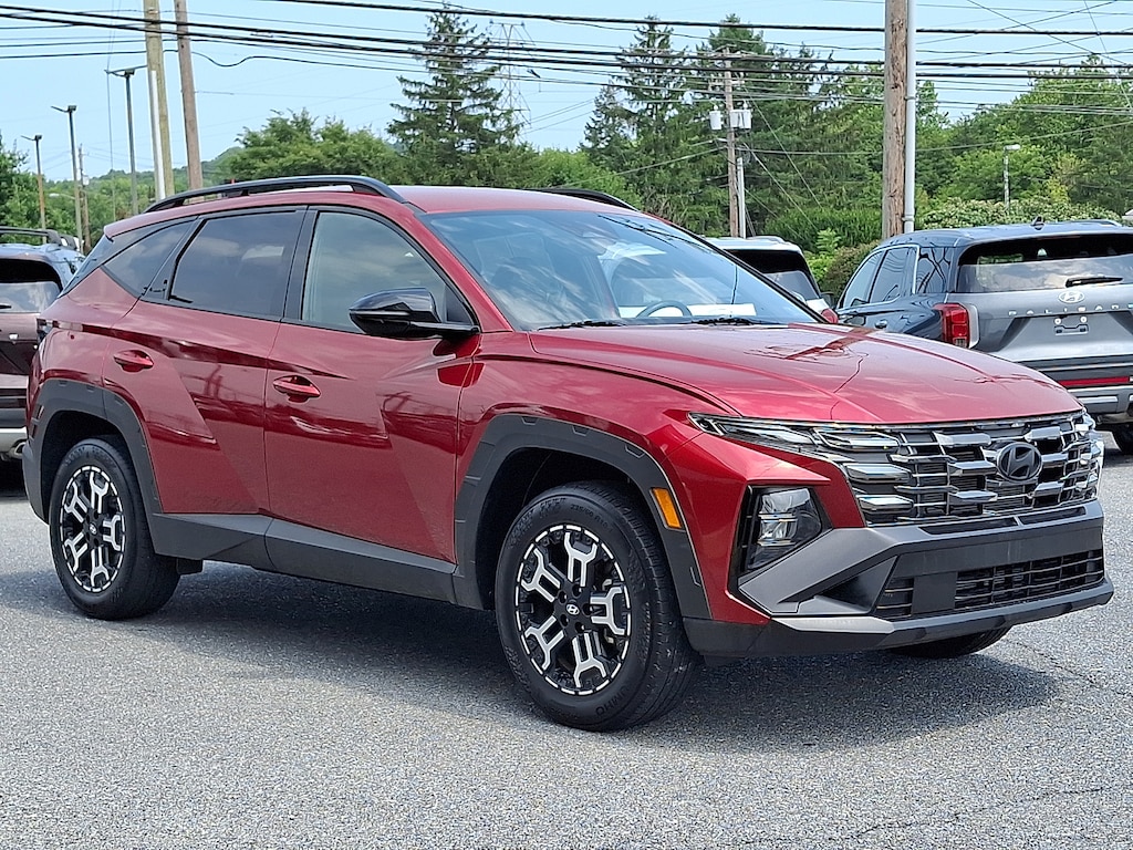 Certified 2025 Hyundai Tucson XRT SUV
