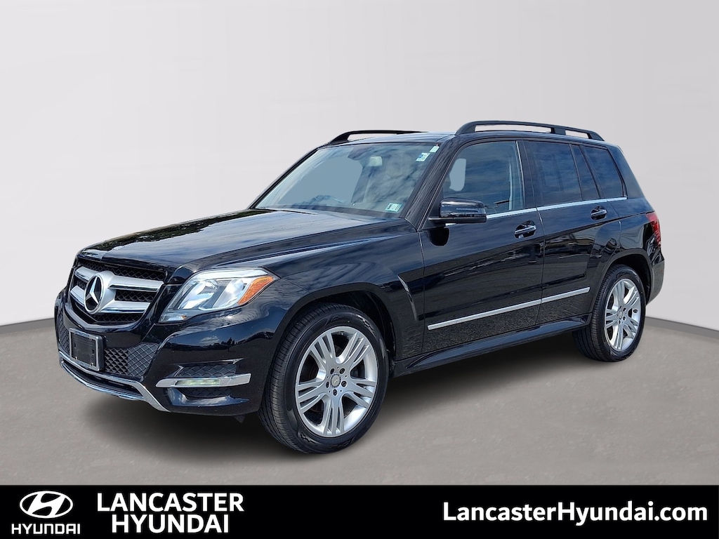Used 2015 Mercedes-Benz GLK-Class GLK 250 BlueTEC 4MATIC SUV