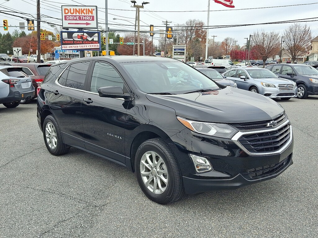 Used 2021 Chevrolet Equinox LT w/1LT SUV