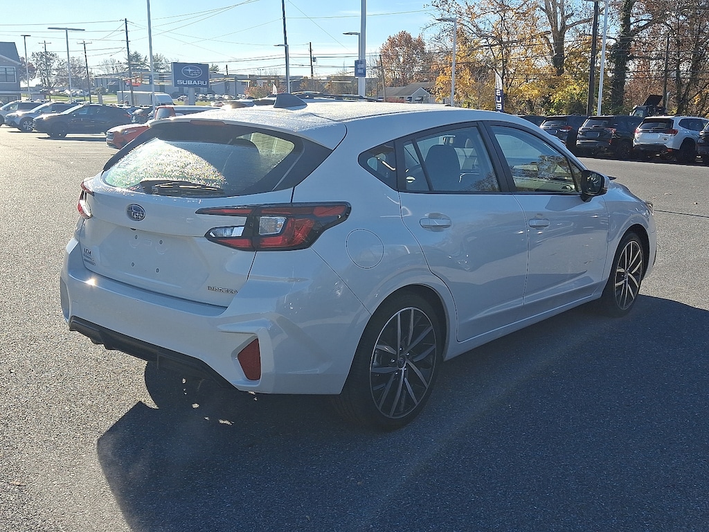 Certified 2024 Subaru Impreza Sport 5-Door