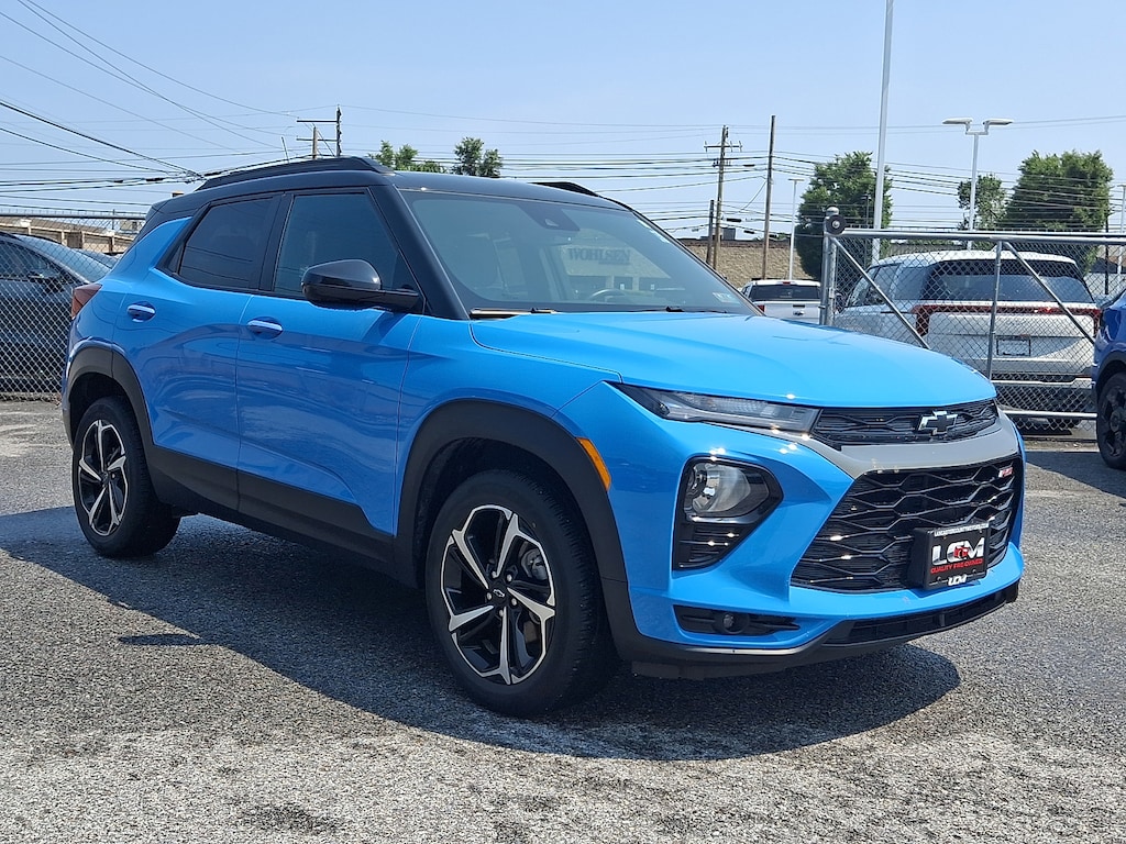 Used 2023 Chevrolet Trailblazer RS SUV