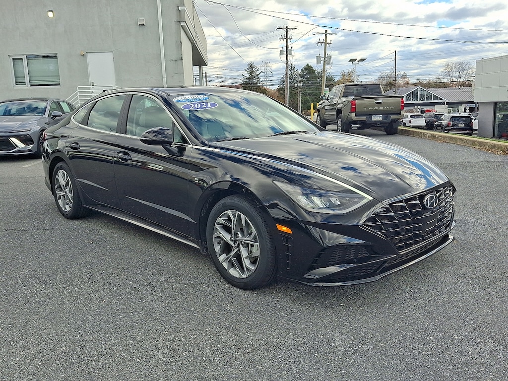Certified 2021 Hyundai Sonata SEL Sedan