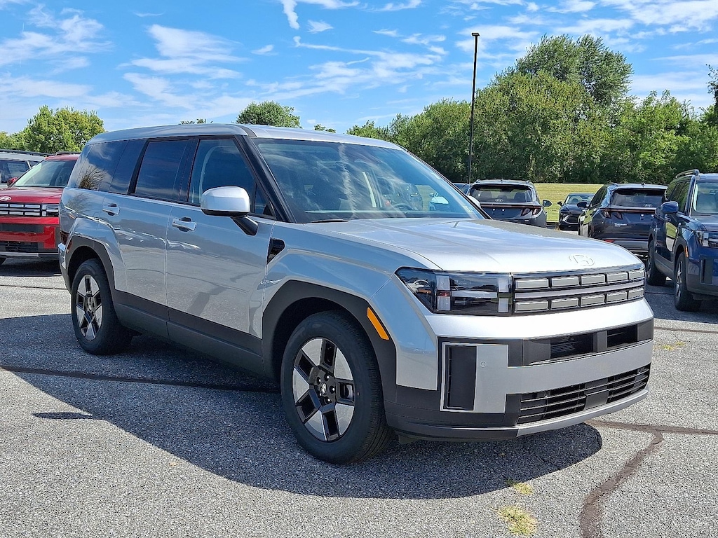 New 2026 Hyundai Santa Fe Hybrid SE SUV