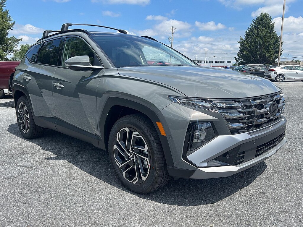 New 2026 Hyundai Tucson Limited AWD SUV