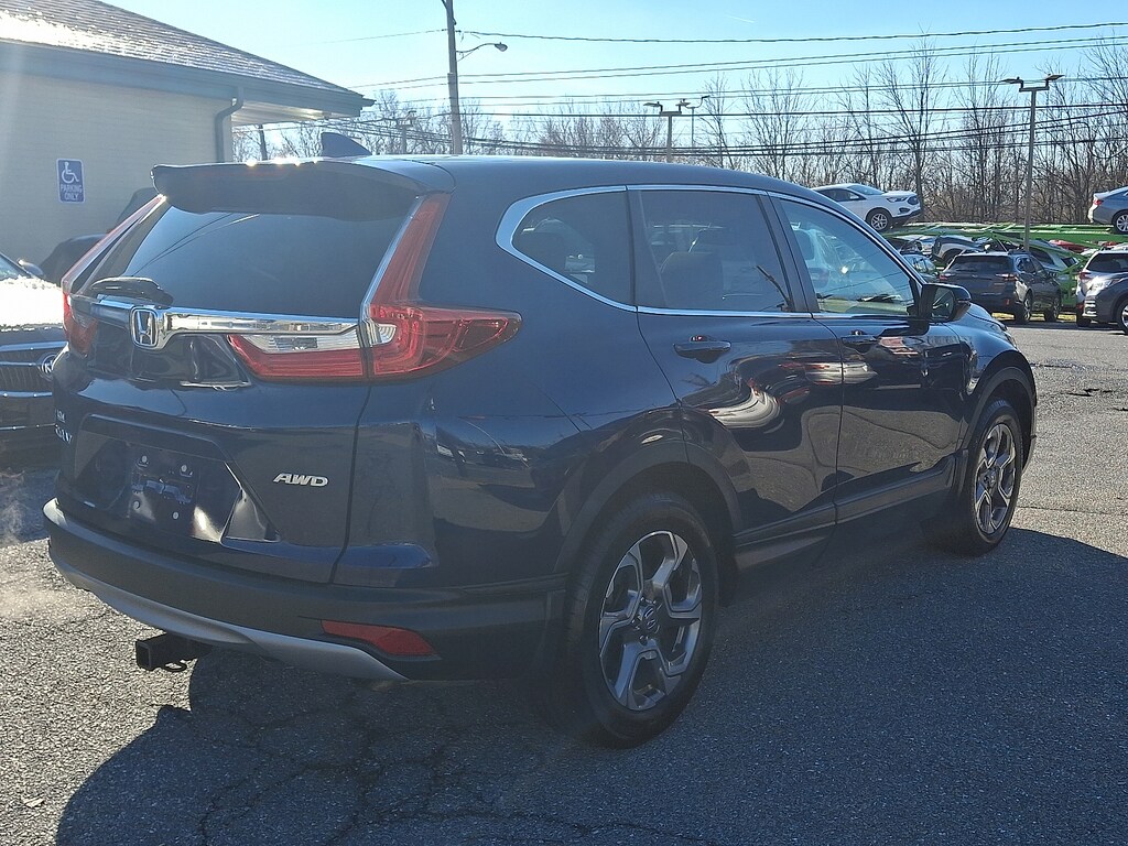 Used 2018 Honda CR-V EX AWD SUV