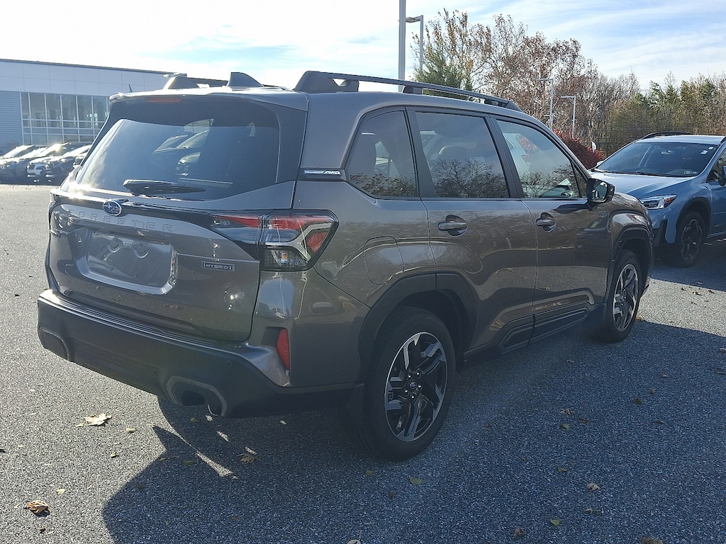 Certified 2025 Subaru Forester Limited Hybrid SUV