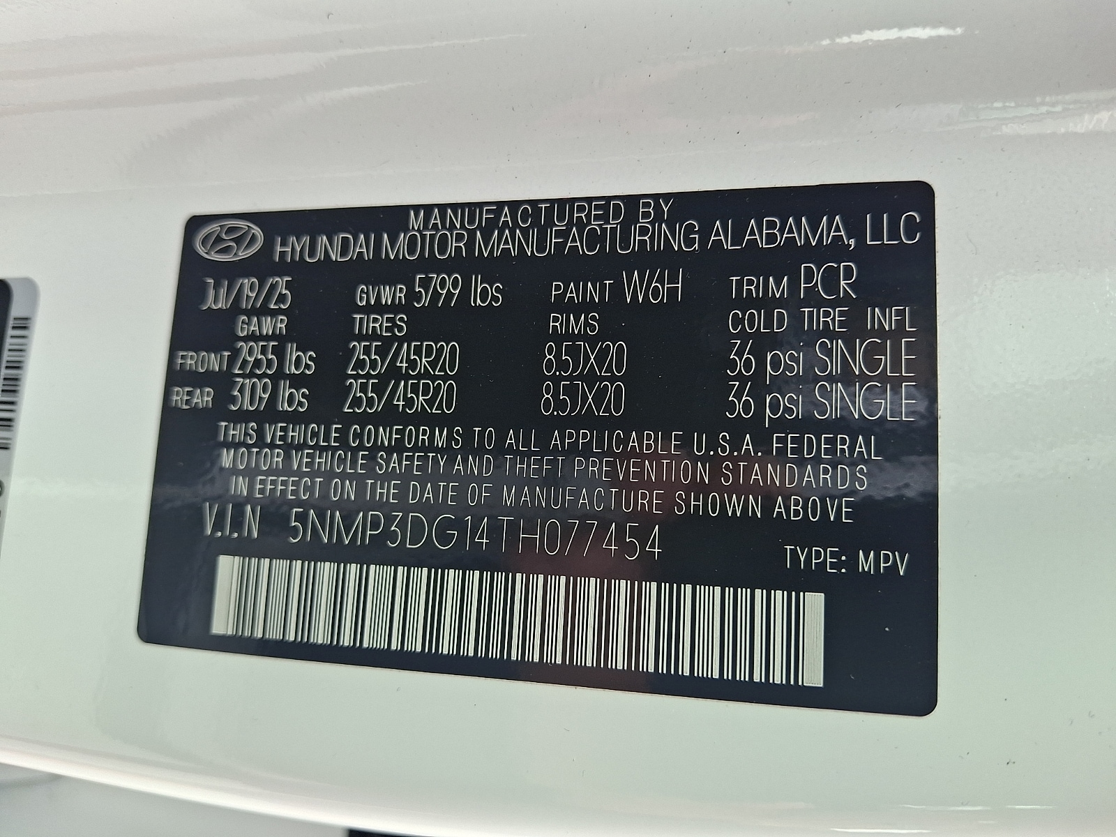 2026 Hyundai Santa Fe Limited - Photo 25