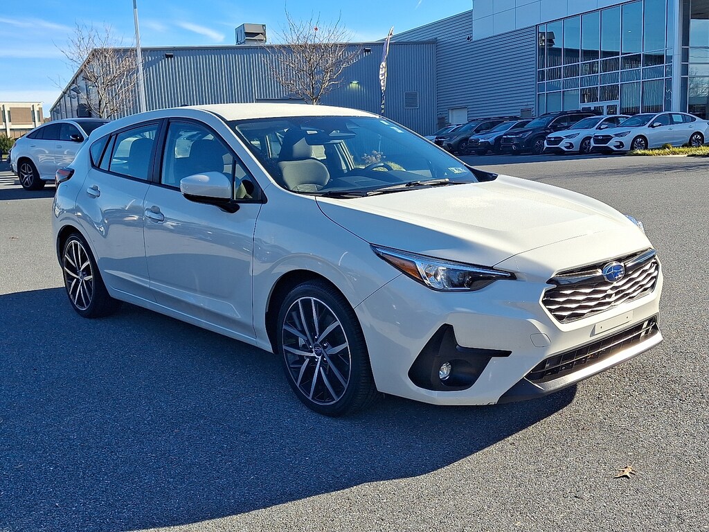 Certified 2024 Subaru Impreza Sport 5-Door