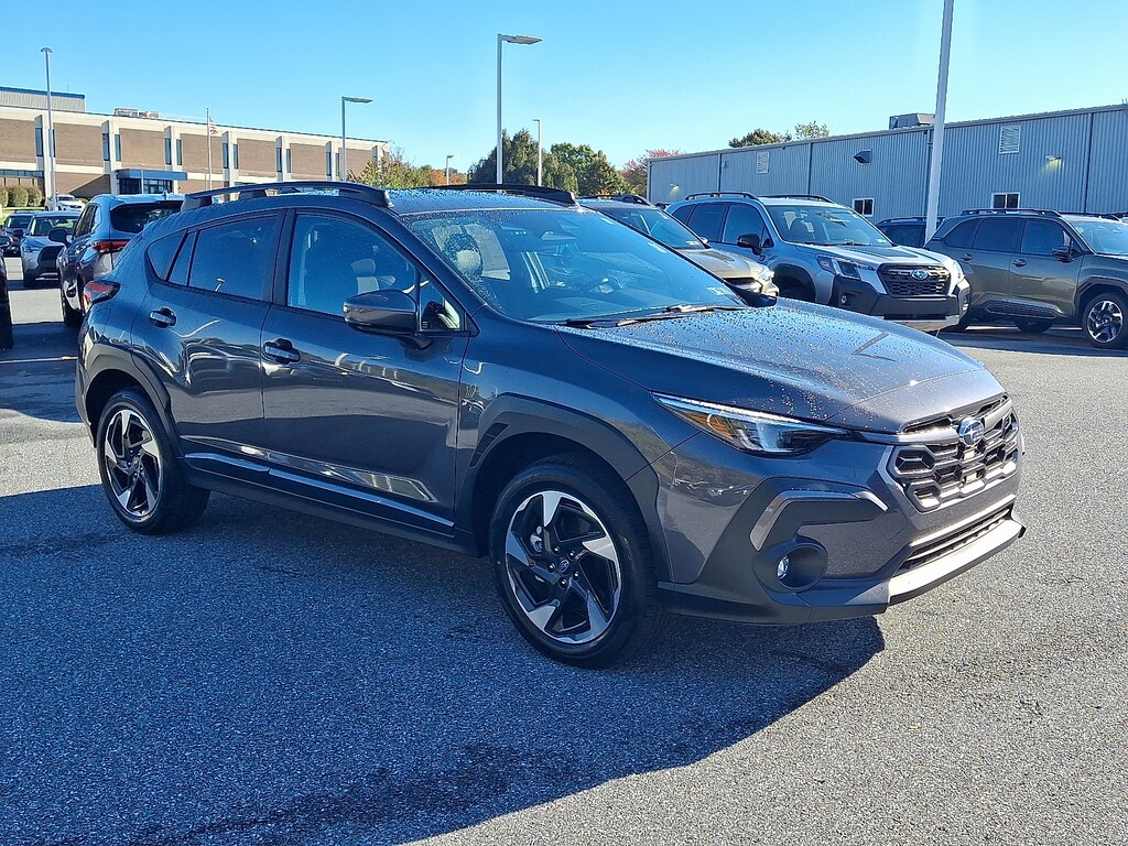 Certified 2025 Subaru Crosstrek Limited SUV