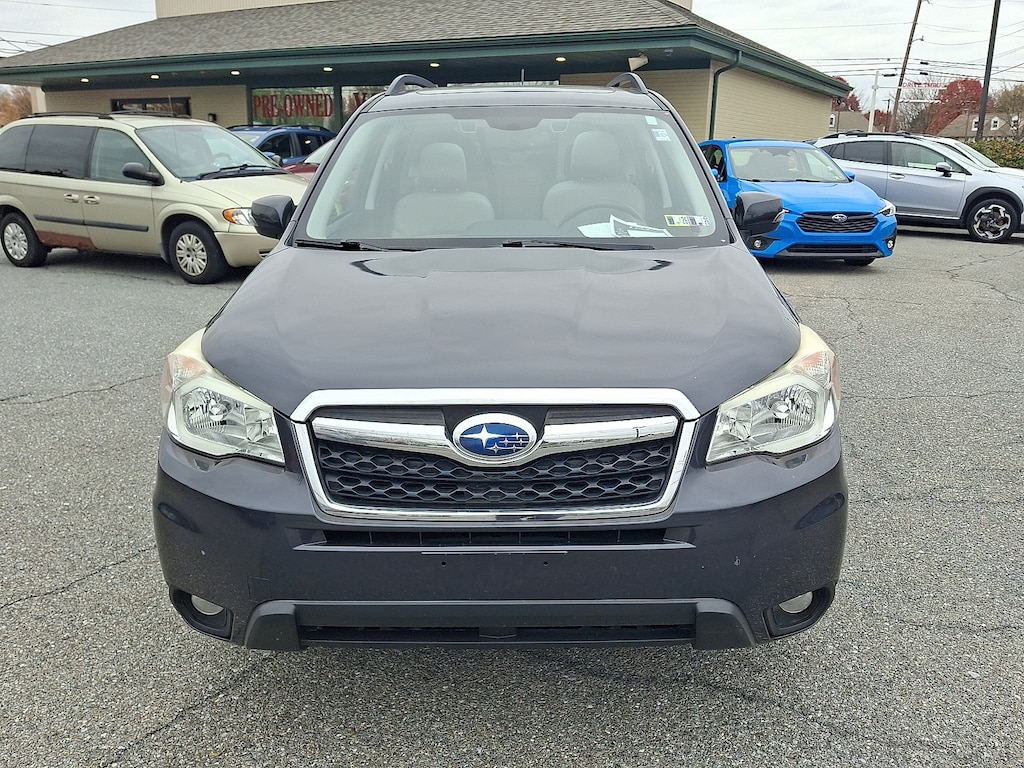 Used 2015 Subaru Forester 2.5i Touring (CVT) SUV