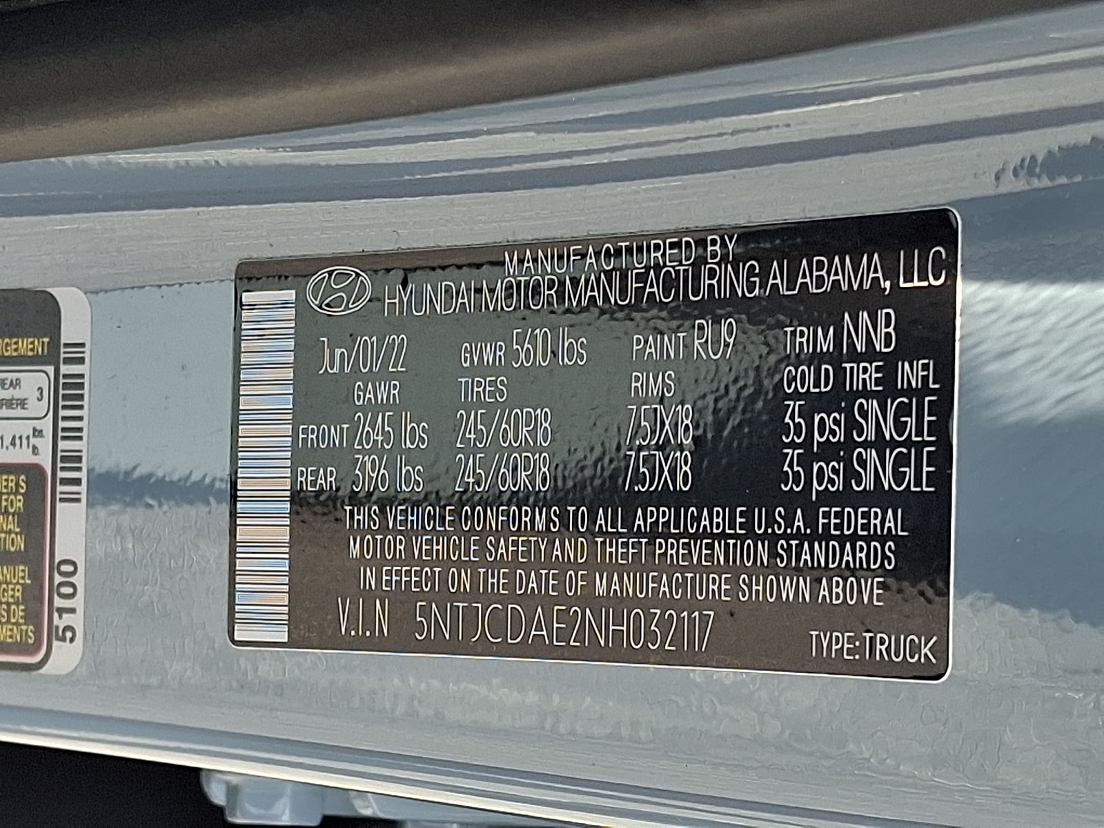 2022 Hyundai Santa Cruz SEL - Photo 28