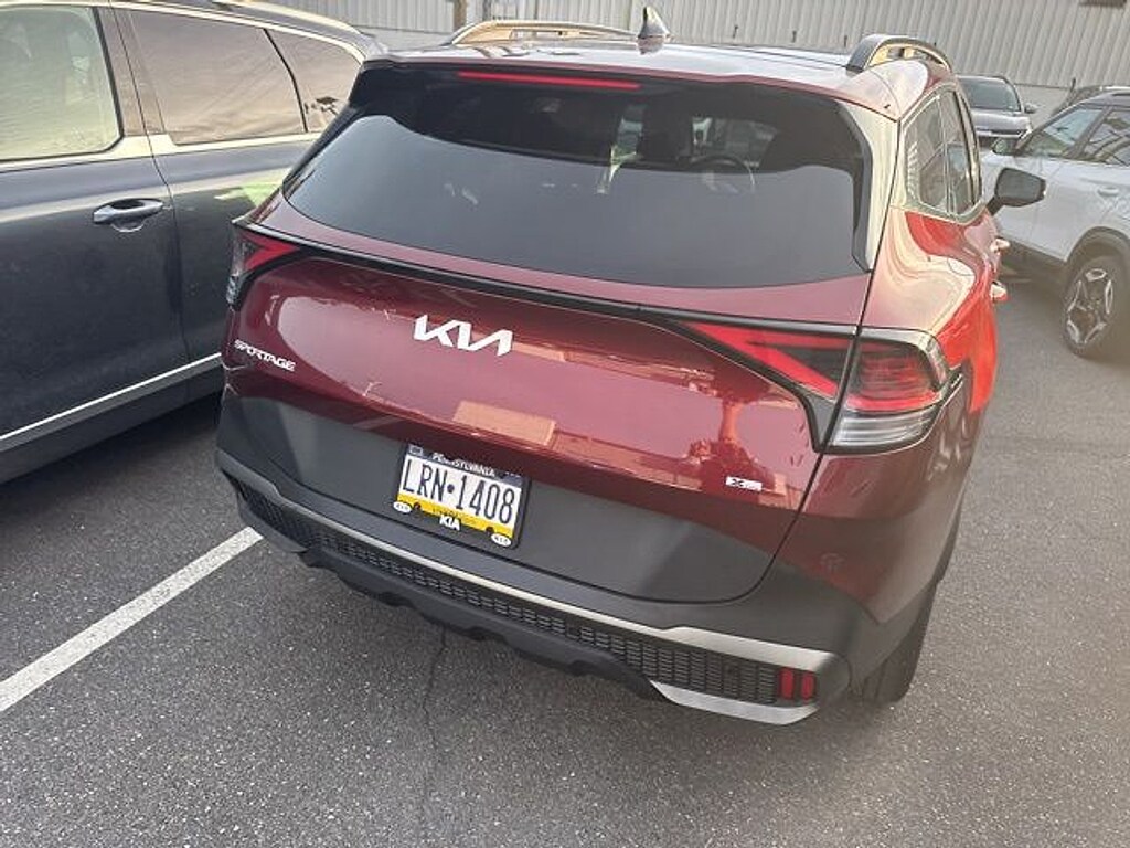 Certified 2023 Kia Sportage X-Line SUV