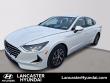 Used 2022 Hyundai Sonata Hybrid Blue Sedan