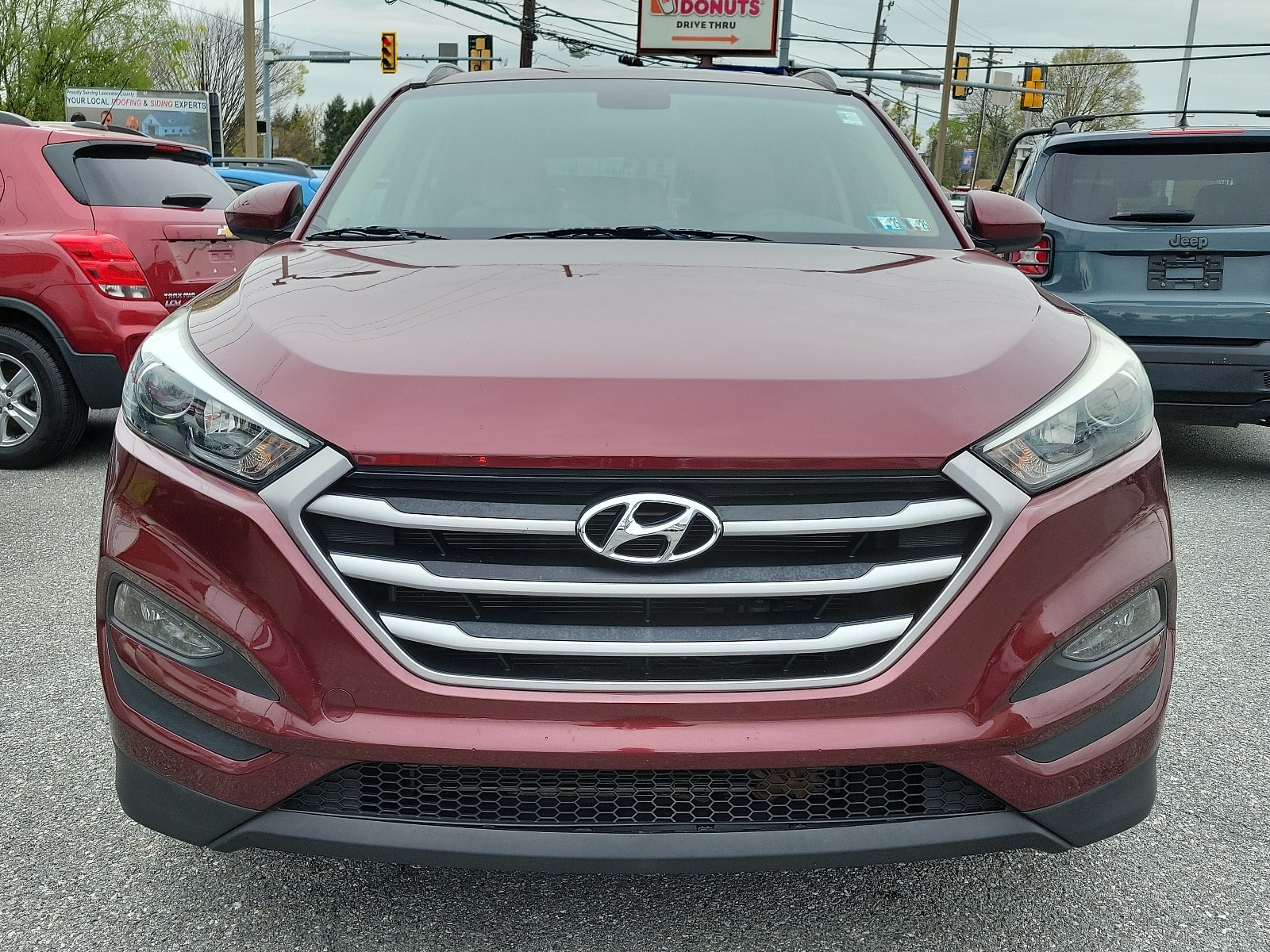 Used 2017 Hyundai Tucson SE with VIN KM8J3CA47HU439291 for sale in East Petersburg, PA