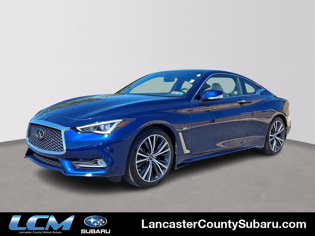 Used 2020 INFINITI Q60 3.0t LUXE Coupe