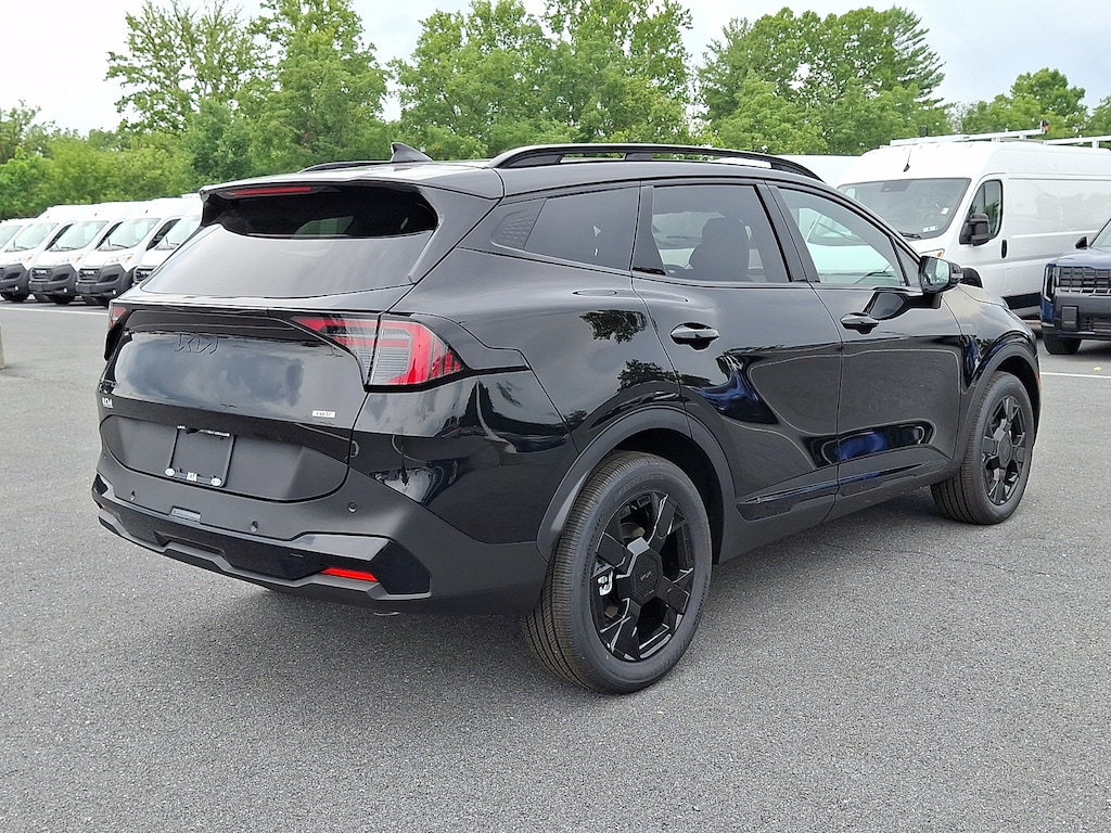 New 2027 Kia Sportage Hybrid X-Line SUV
