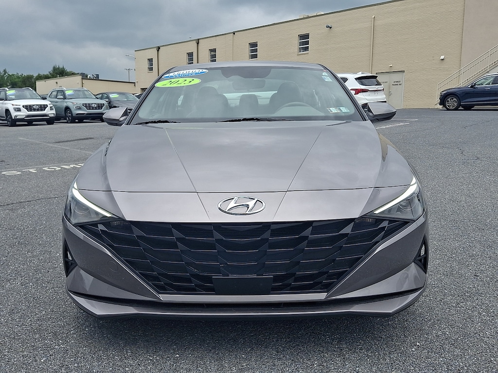 Certified 2023 Hyundai Elantra SEL Sedan