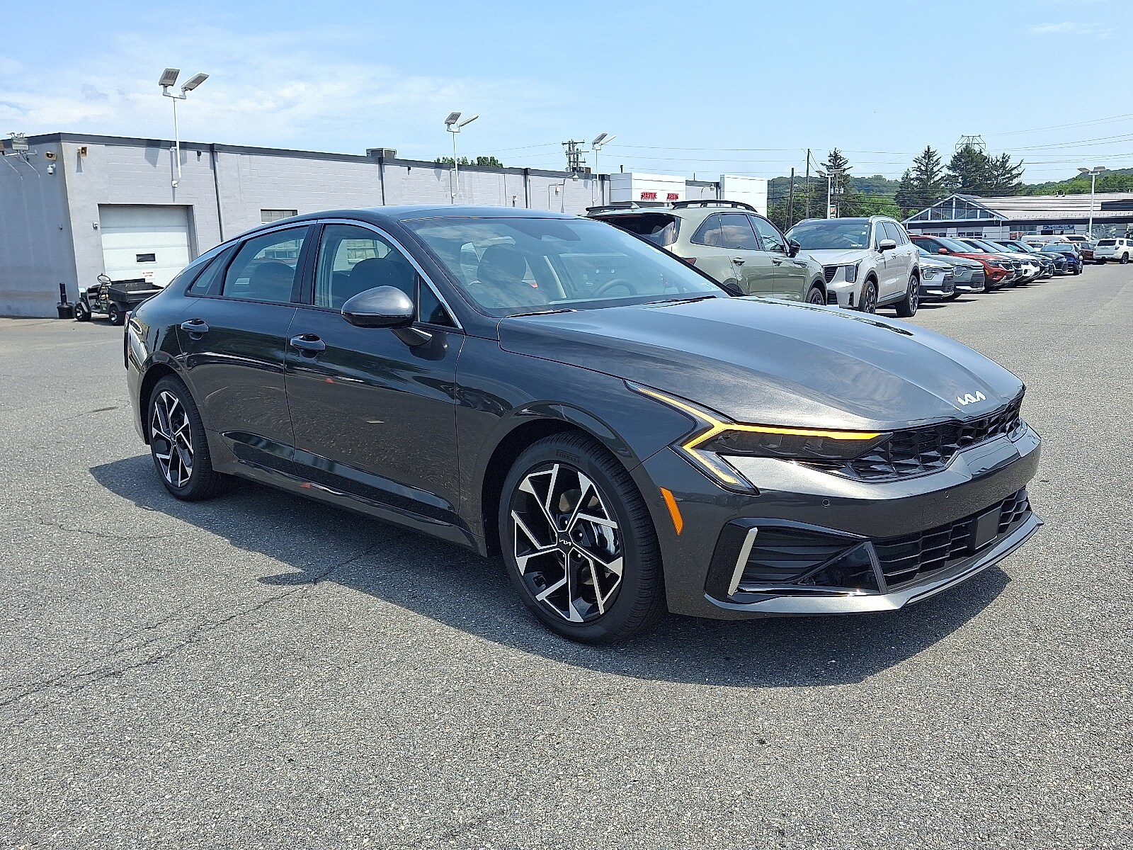 2026 Kia K5 EX photo 2