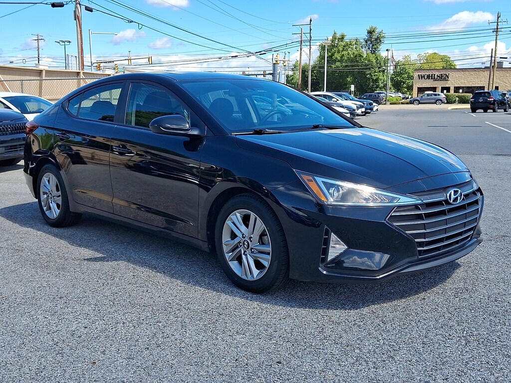 Used 2019 Hyundai Elantra Value Edition Sedan