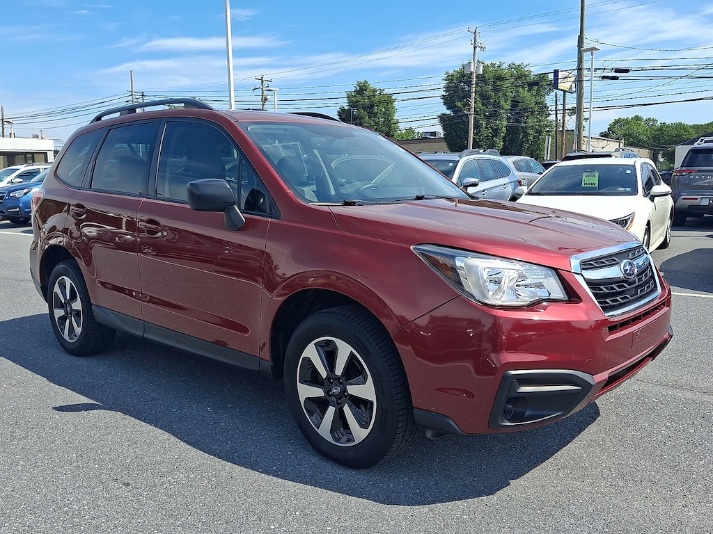 Used 2018 Subaru Forester 2.5i SUV