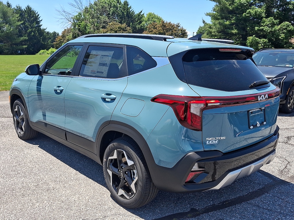 New 2026 Kia Seltos EX SUV