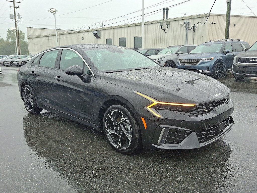 New 2026 Kia K5 GT-Line Sedan