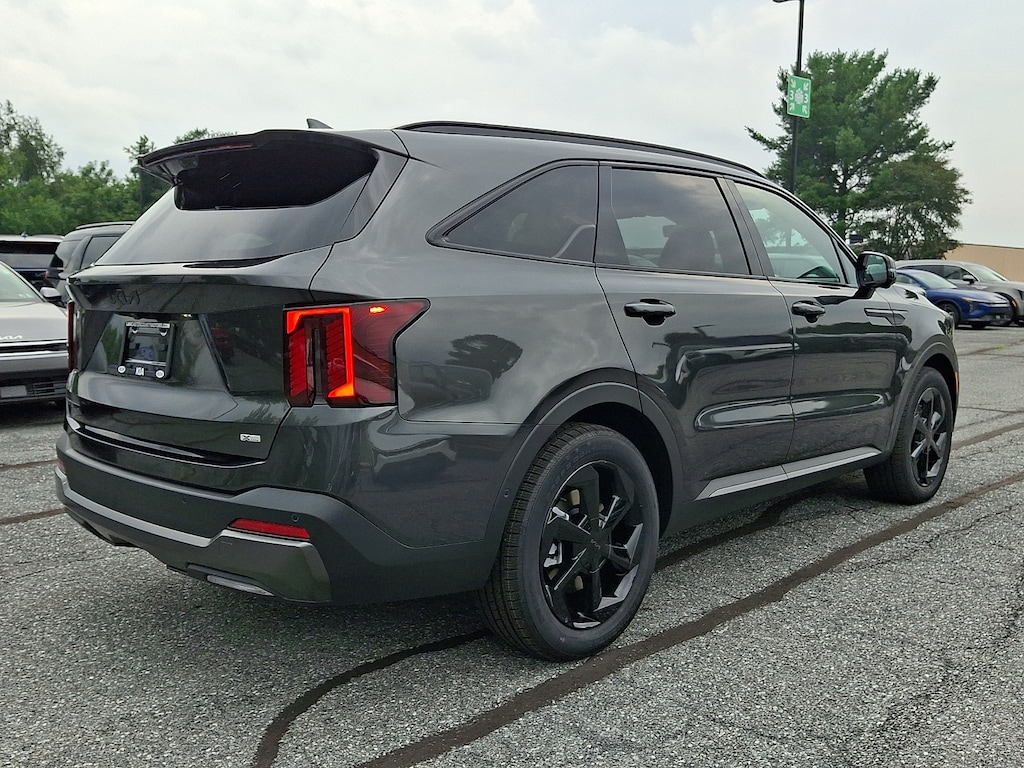 New 2026 Kia Sorento Hybrid X-Line SX Prestige SUV