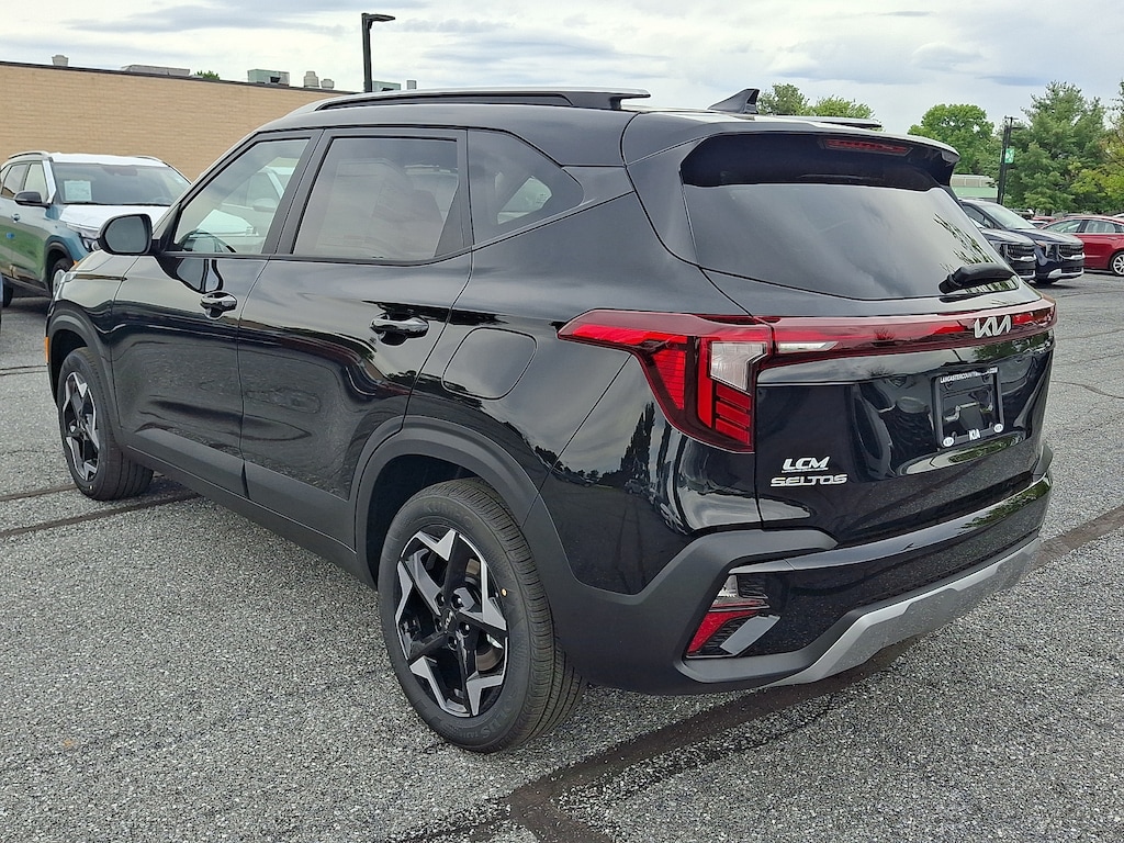 New 2026 Kia Seltos S SUV