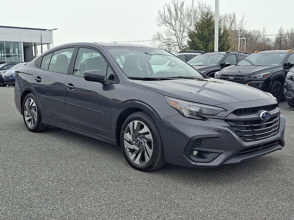 Certified 2025 Subaru Legacy Limited Sedan