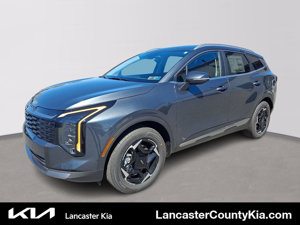 New 2026 Kia Sportage Hybrid EX SUV