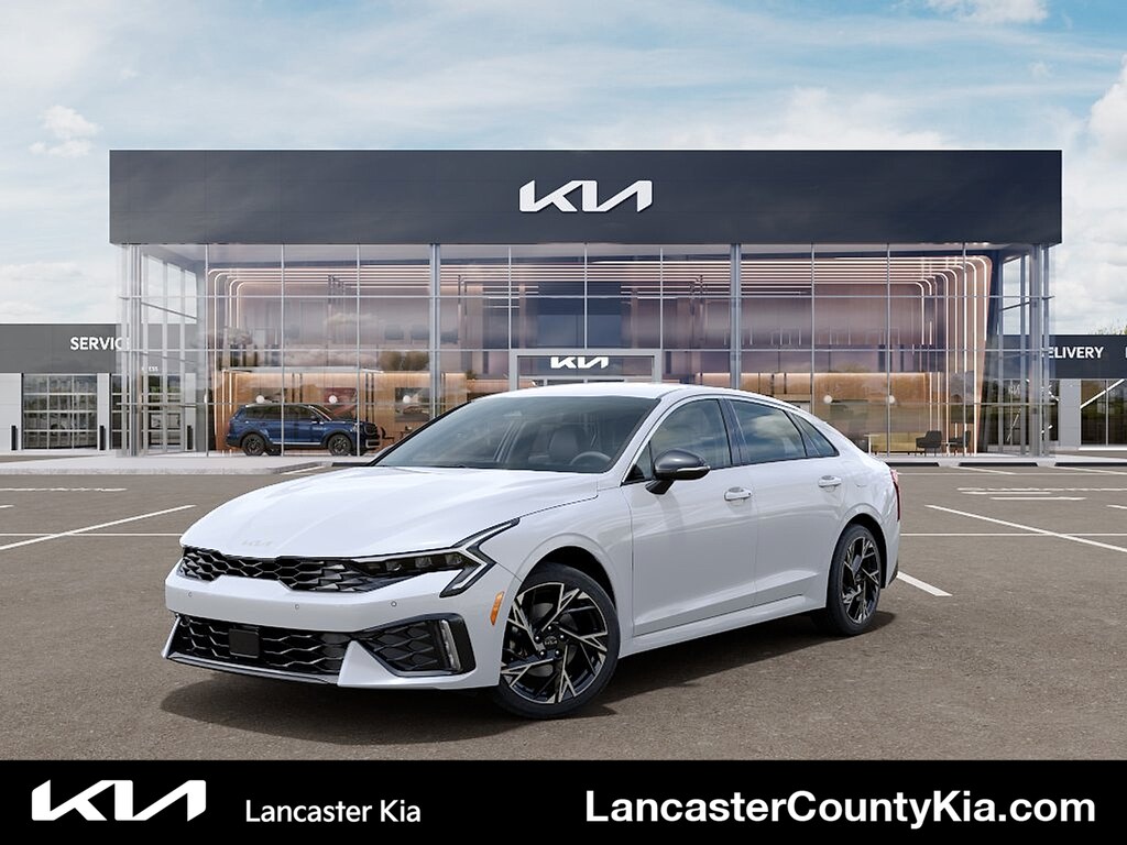 New 2026 Kia K5 GT-Line Sedan
