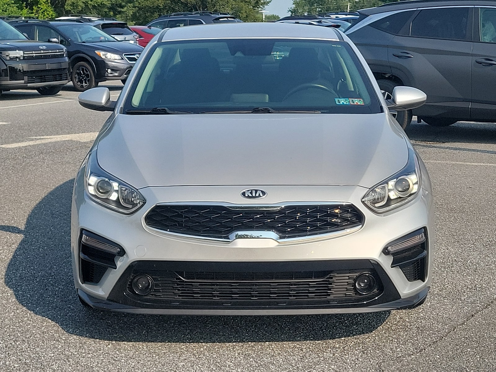 Certified 2019 Kia FORTE S with VIN 3KPF34ADXKE129383 for sale in East Petersburg, PA