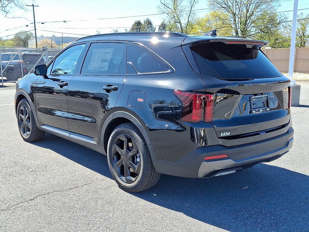 New 2026 Kia Sorento Hybrid X-Line SX Prestige SUV