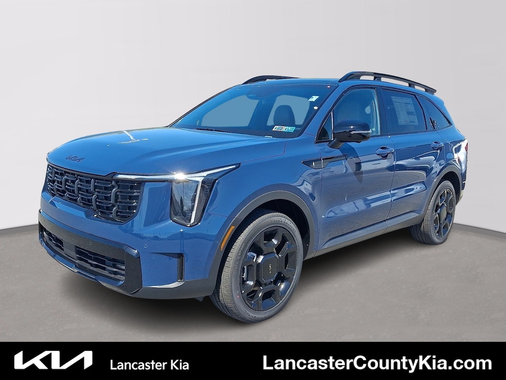 New 2026 Kia Sorento X-Line SX Prestige SUV