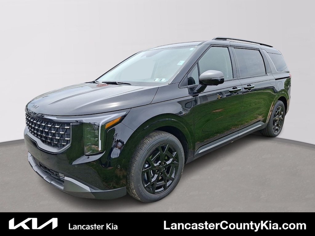 New 2026 Kia Carnival Hybrid SX Van Passenger Van